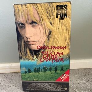 The Clan of the Cave Bear VHS
